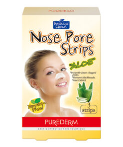 Nose Pore Strips "Aloe"3 Strips