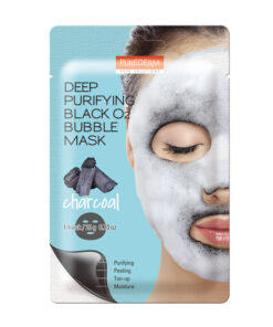 Deep Purifying Black O2 Bubble Mask "Charcoal"