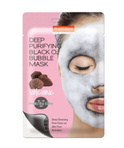 Deep Purifying Black O2 Bubble Mask "Volcanic"