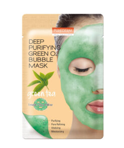 Deep Purify Green O2 bubble mask