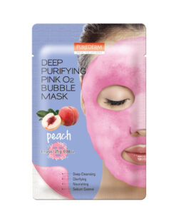 Deep Purify Pink O2 bubble mask