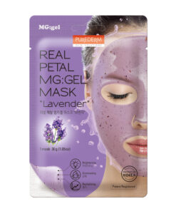 Real Petal MG:Gel Mask "Lavender"