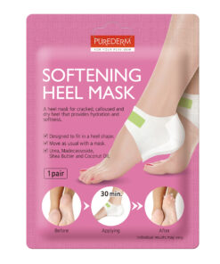 Purederm Instant Softening Heel Mask