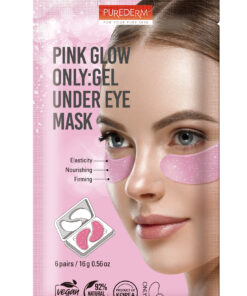 Purederm Pink Glow ONLYgel Under Eye Mask