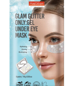 Purederm Glam Glitter ONLYgel Under Eye Mask